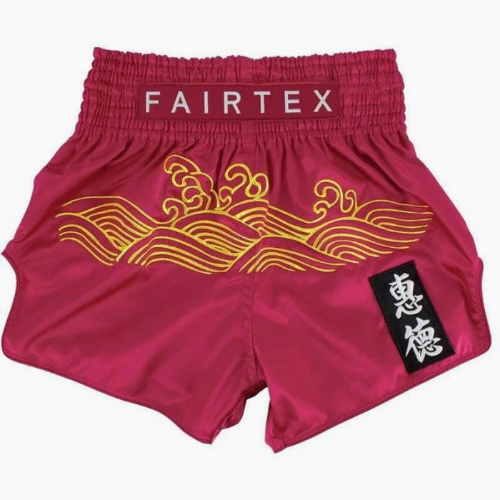 Шорти - Fairtex Muay Thai Shorts BS1910 Golden River - Red​